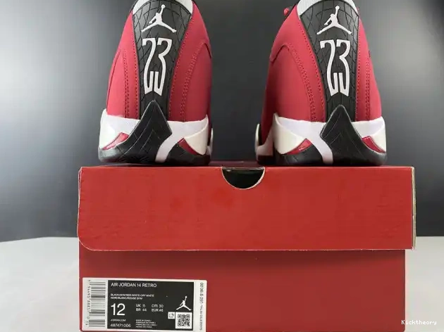 Kick Theory AIR 14 487471-006 JORDAN TORO RED GYM RETRO 0514